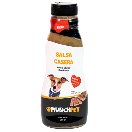 Munchpet Salsa Casera 350 gr