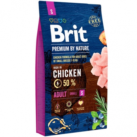 Brit Premium Adult Small 3KG