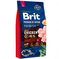 Brit Premium Adult Large 15KG