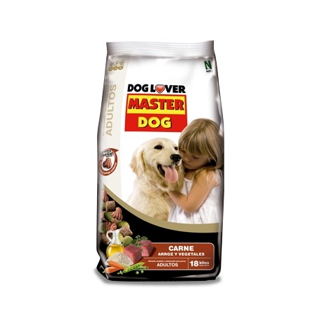 Master Dog Carne 18 kilos
