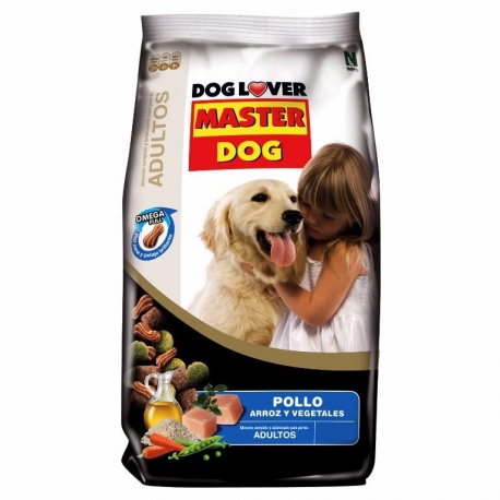 Master Dog Pollo 18 kilos